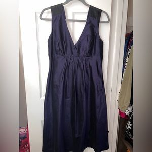 Private Collection by Ann Teon Navy Dress